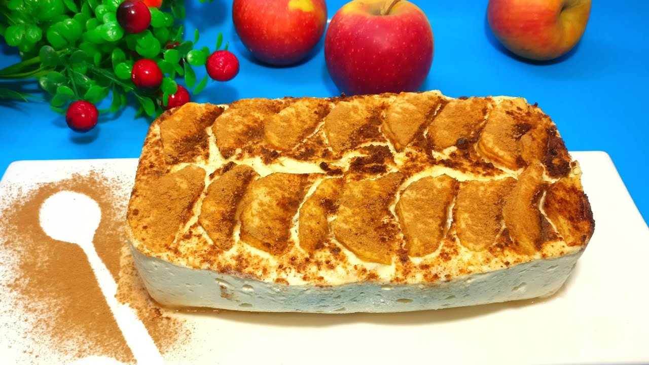 Zdravý tvarohový pekáč. Stačí jen 4 ingredience a vůbec žádný cukr. Nebudete ho chtít odložit a sníte ho celý na posezení