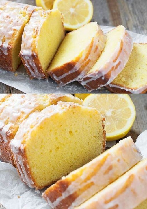 Citronový jogurtový koláč připravený k pečení za 5 minut