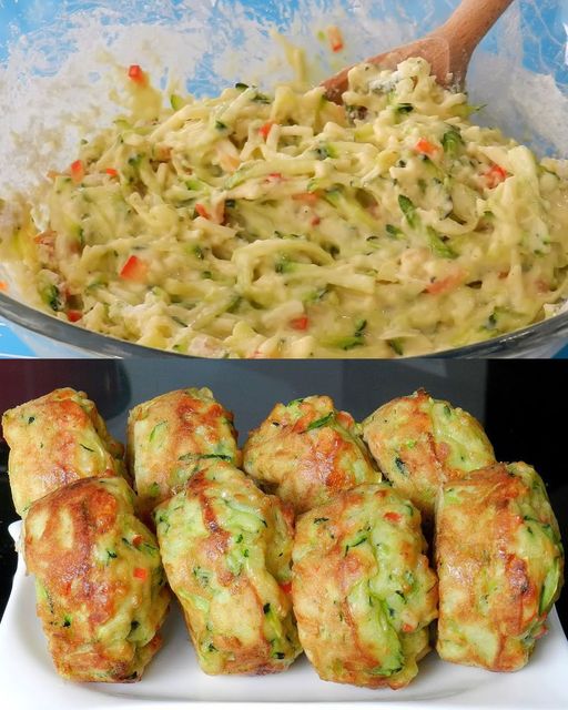 Cuketové muffiny se sýrem, neuvěřitelně chutné!