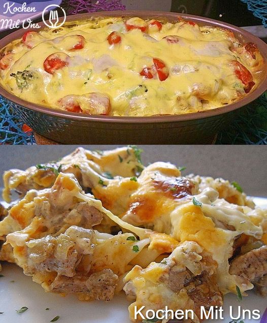 Sakra, to je lahodné – zapečený gyros s česnekem a holandskou omáčkou