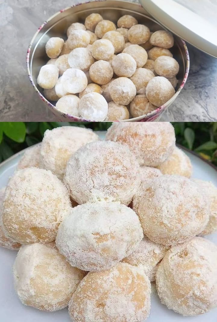 Nejlepší vánoční cukroví, rozplývající se na jazyku, Butterhupferl