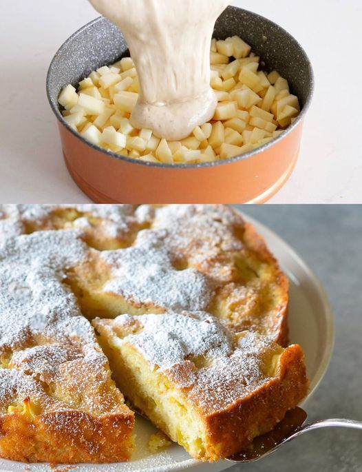 Jsem závislý: super šťavnatý vánoční jablečný koláč