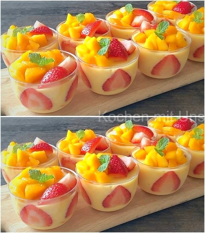 Mohl bych to jíst každý den! – 5minutový mangový dezert, mnohem lepší než zmrzlina