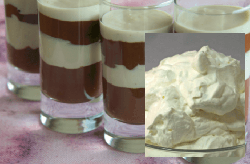 Domácí Monte do sklenic: Když zkusíte jednou, na kupovaný dezert si už ani nevzpomenete !