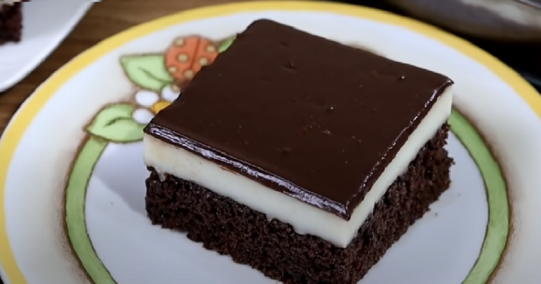 Fantastický zákusek Pribináček, který zmizí za 5 minut!