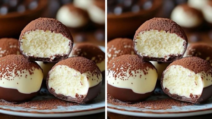 Kávové pokušení s mascarpone: Kuličky, které zmizí ze stolu rychlostí blesku!