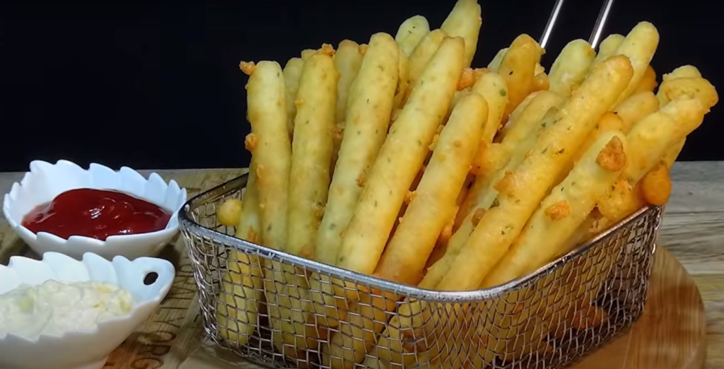 Prudce žravé sýrové tyčinky: Po těchto tyčinkách se jen zapráší vždy, když je dám na stůl !