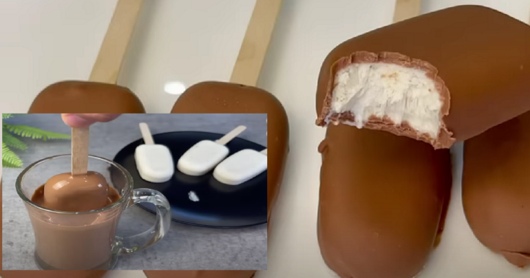 Už nebudete kupovat zmrzlinu ani nanuky! Vezměte banány, jogurt a udělejte si tyto neuvěřitelně chutné nanuky!