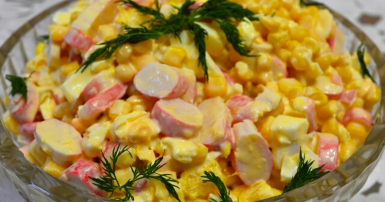 Vynikající královský salát