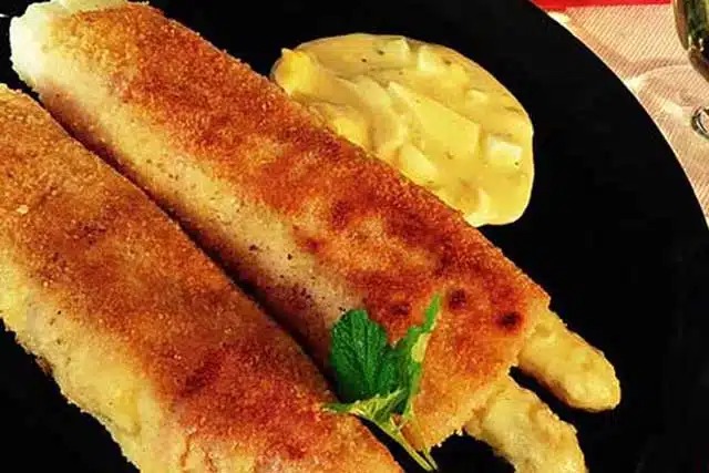 Chřest Cordon Bleu recept