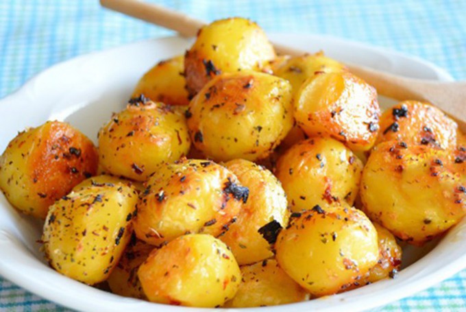 Skvělá příloha: křupavé smažené brambory