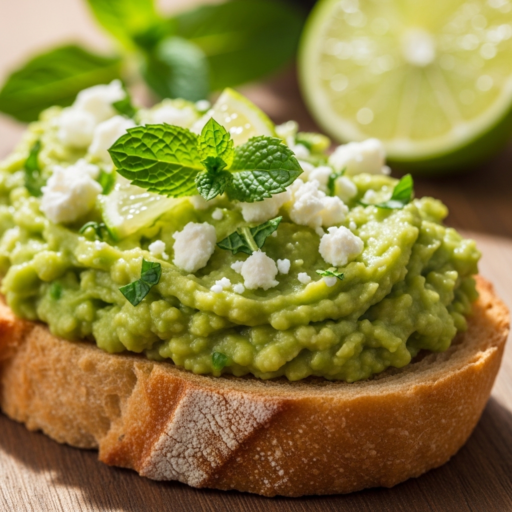 Avokádová pomazánka