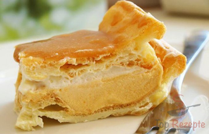 Karamelové větrníky z plechu