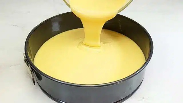 Recept na piškotový dort připravený za 3 minuty!