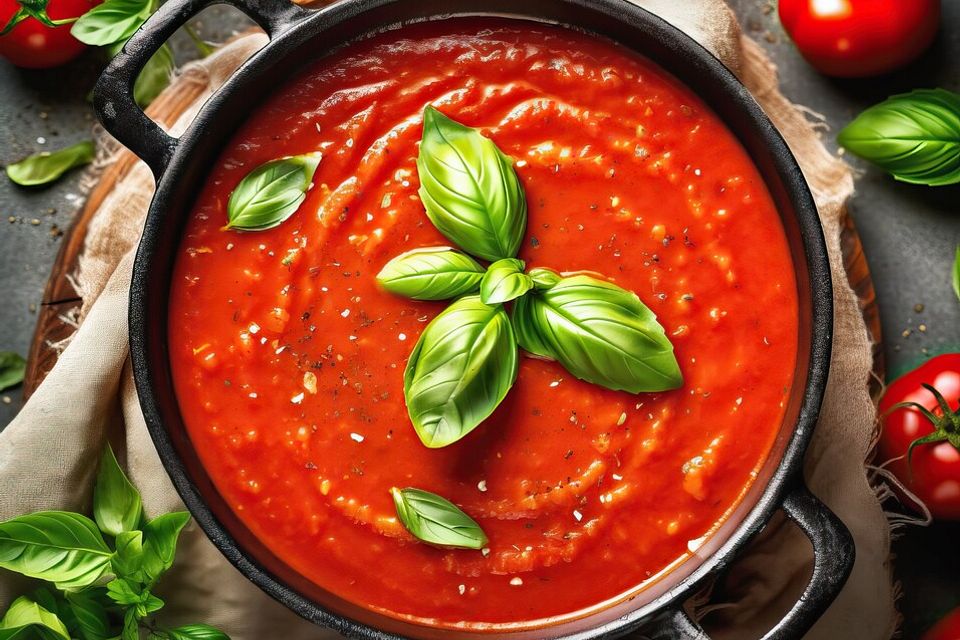 Sicílská rajčatová omáčka