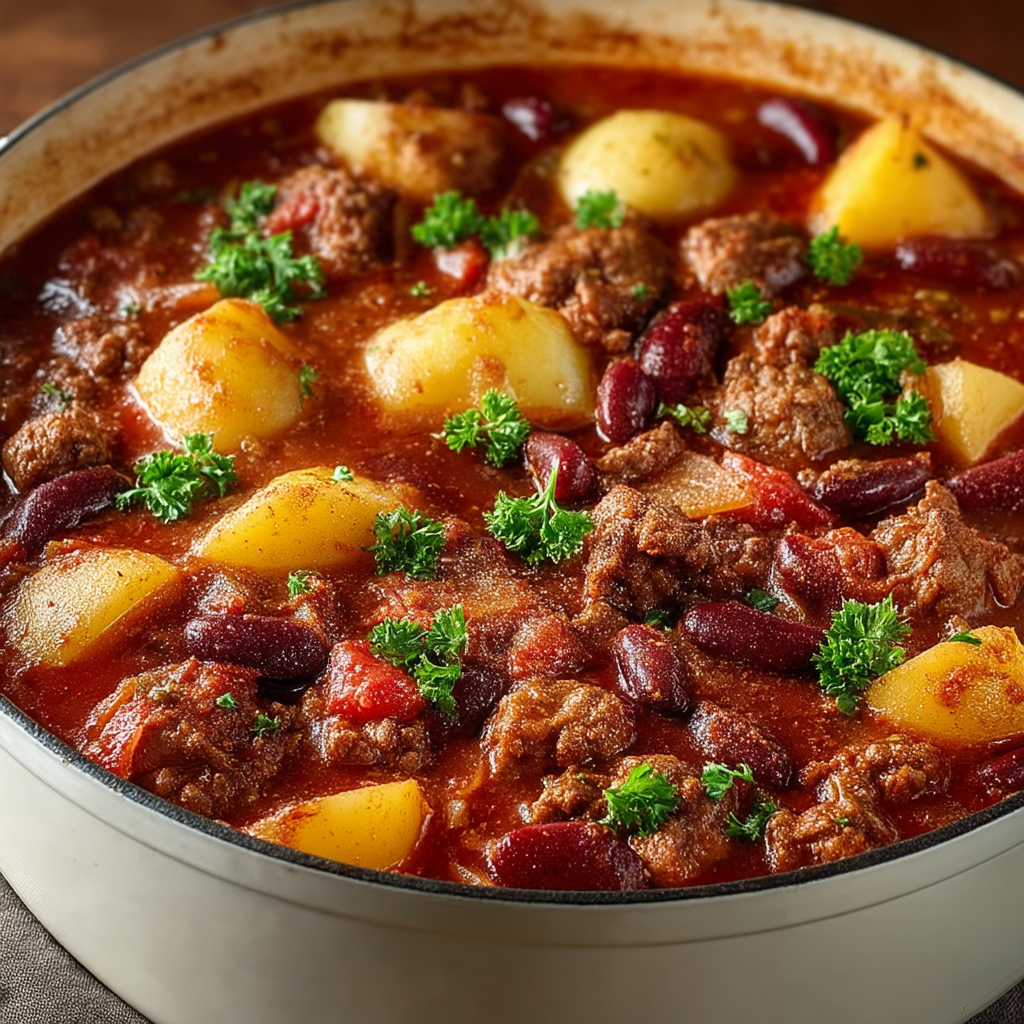 Cowboyový guláš – vydatný guláš