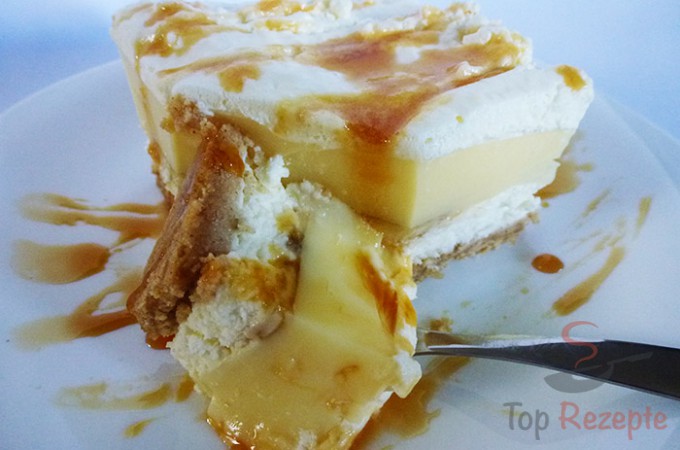 Fenomenální banánový dort bez pečení