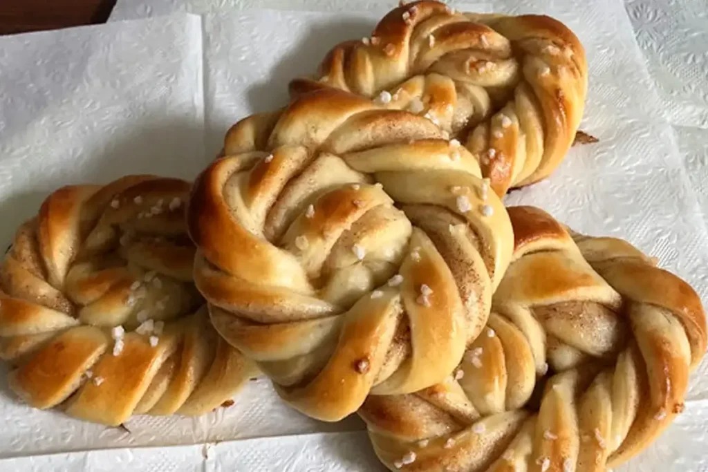 Švédské skořicové rolky – recept na kanelbullar