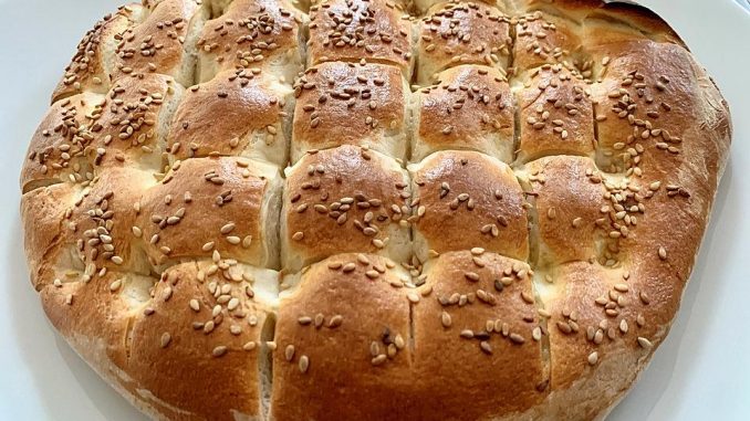 Turecký plochý chléb