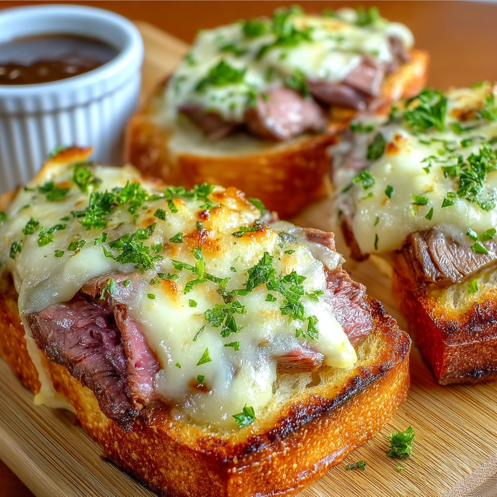 Texas Toast Francouzské Dipy