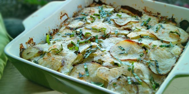 Zapečená zelenina s rajčaty, cuketou a sýrem – Low Carb