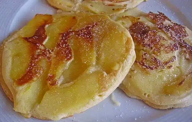 Recept na husté ovocné lívance