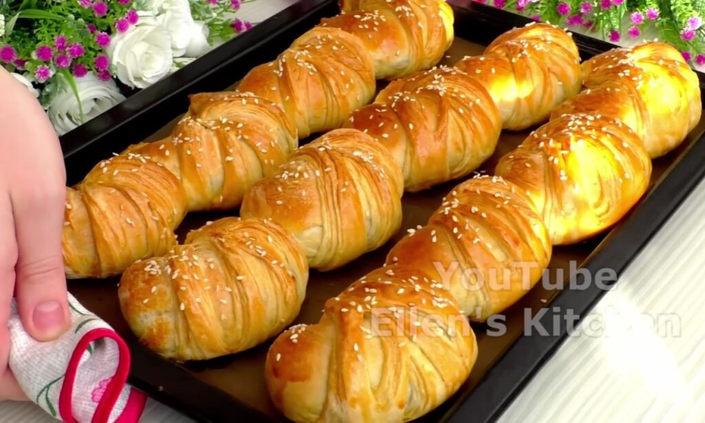 Jakmile se naučím techniku, je to hračka; tyto croissanty nejsou z tohoto světa a můžeš je plnit, jak chceš!