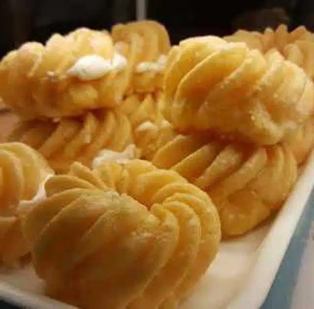 Recept na věneček s vanilkovým krémem