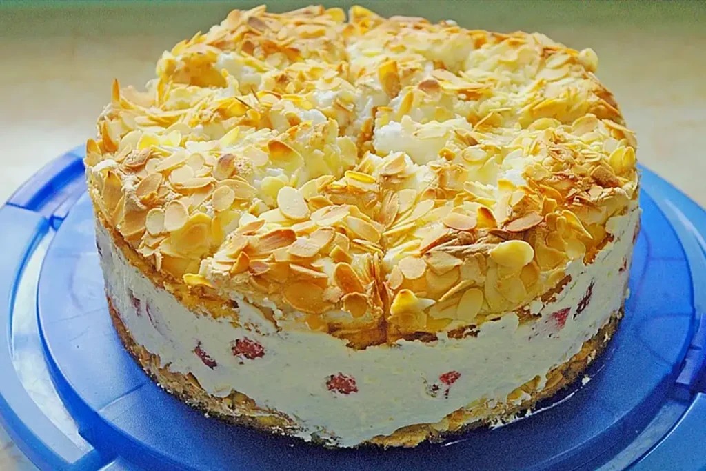 Himmelstorte mit Himbeeren Rezept – Ein himmlisches Vergnügen