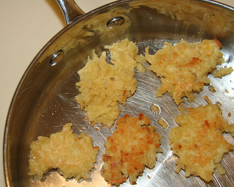 Lotyšské bramboráky (latkes)