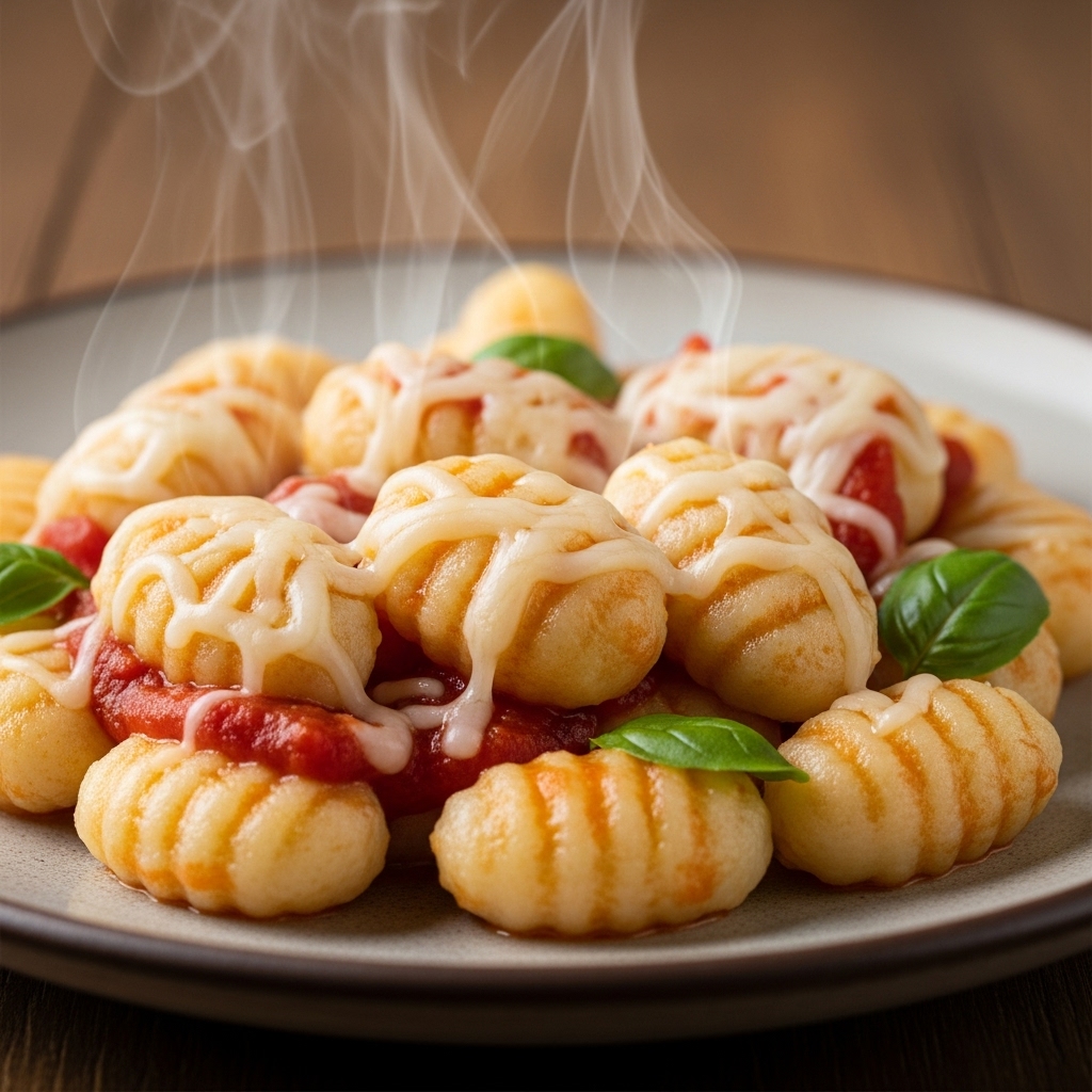 Domácí gnocchi (italské bramborové knedlíčky)