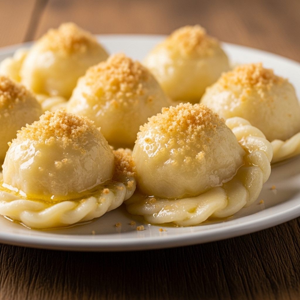 Polské bramborové noky (Kopytka)