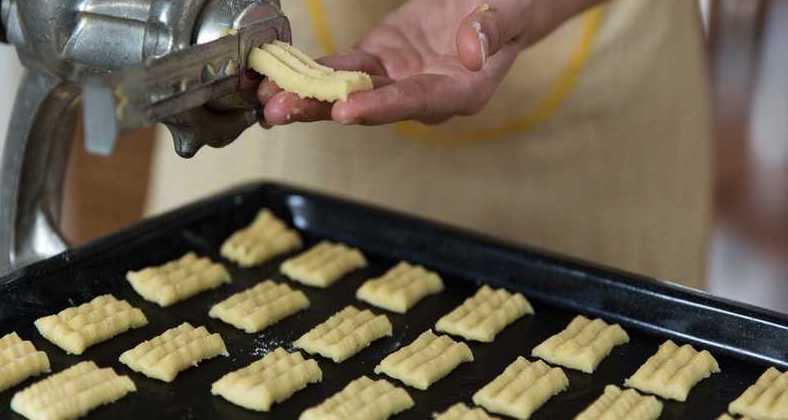 Pudingové zdobené pečivo