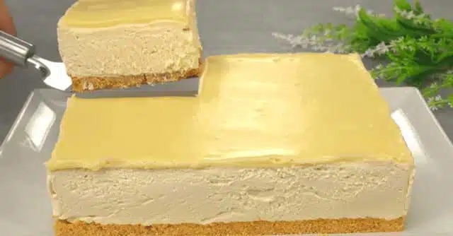 Citronový jogurtový dort bez zbytečností recept