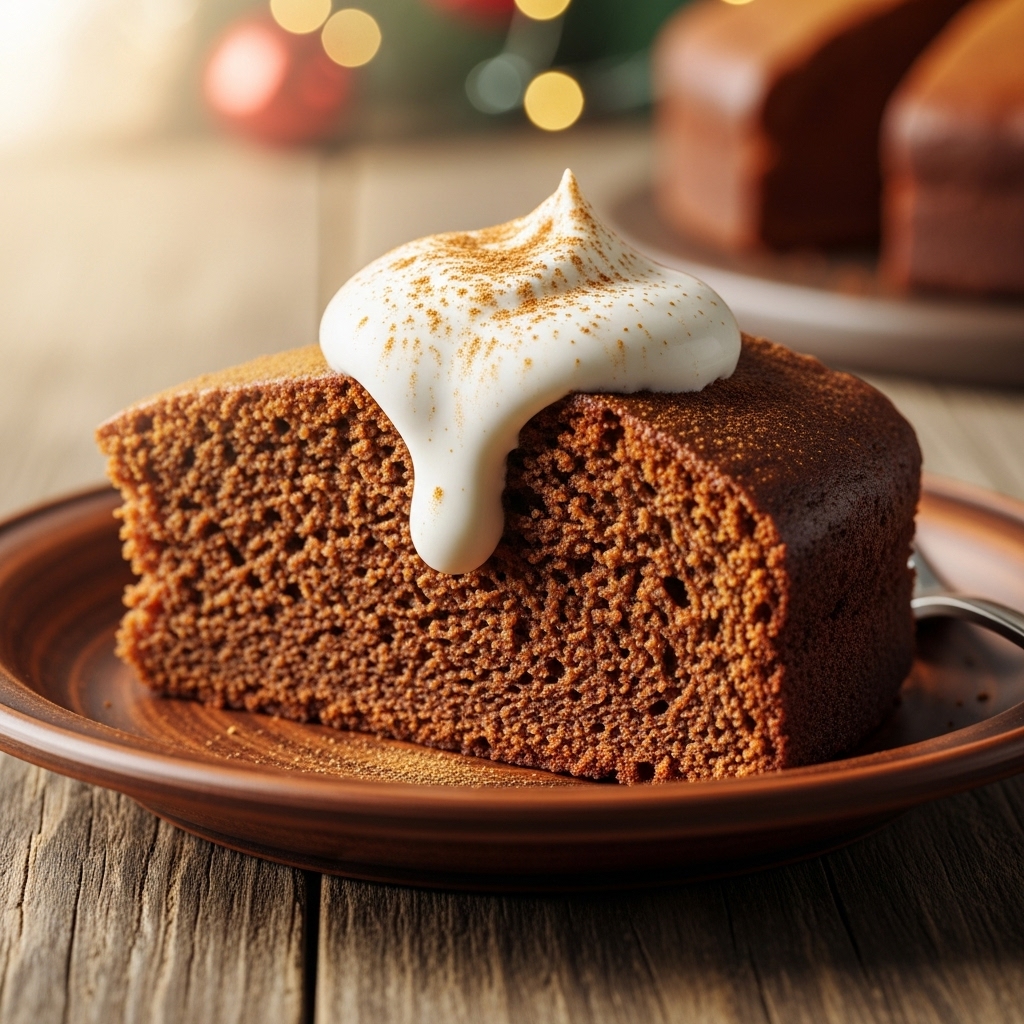 Německý perníkový dort