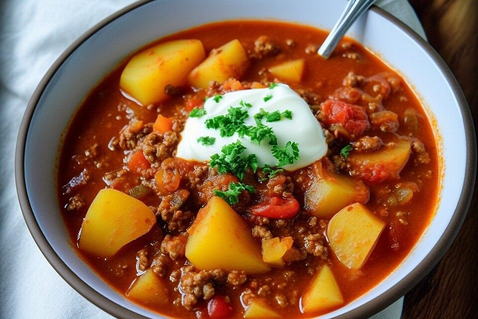 Bauerntopf en tchèque se traduit par « Chlív ».