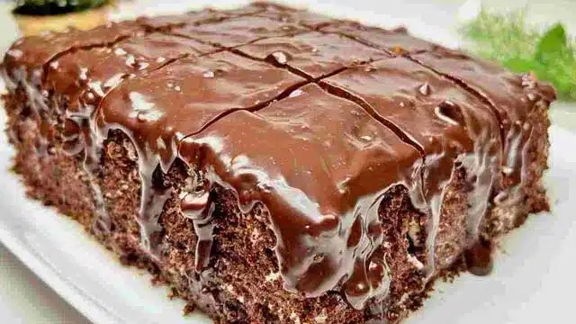 Recept na nizozemský čokoládový dort