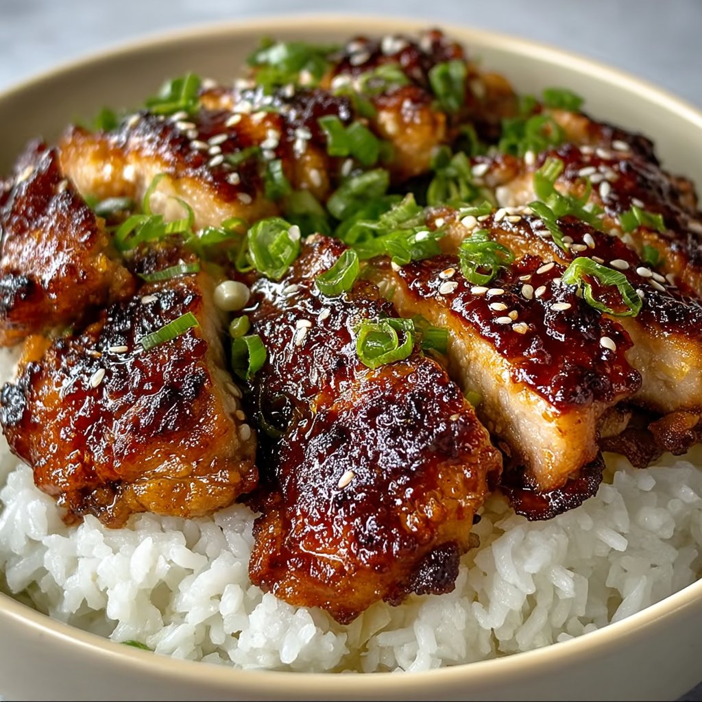 Kuřecí stehýnka se sójovo-česnekovou marinádou