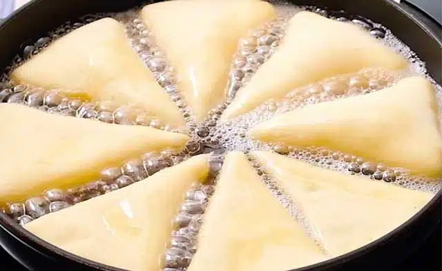 Tvarohové taštičky s Nutellou jako od pekaře!