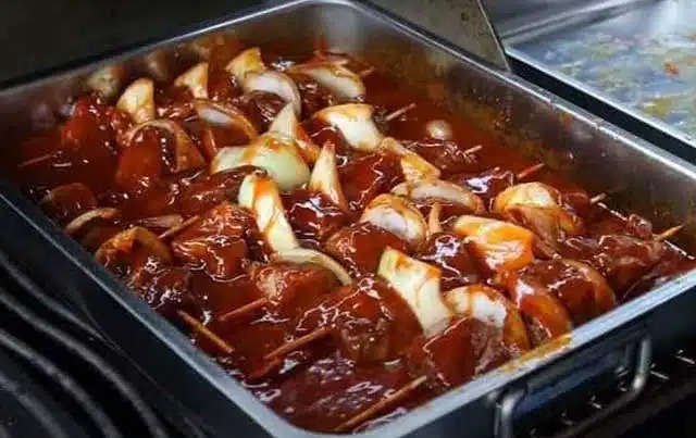 Recept na šašlik jako z venkovního stánku