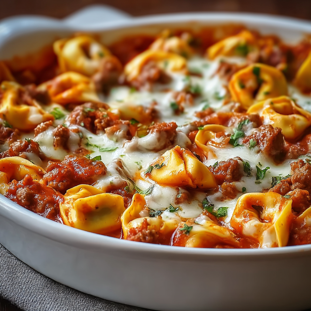 Zapečené hovězí maso se sýrem