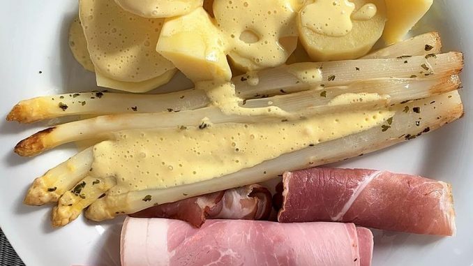 Absolut gelingsichere omáčka à la Béarnaise