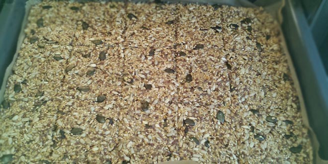 Nízkosacharidový chléb Knäckebrot