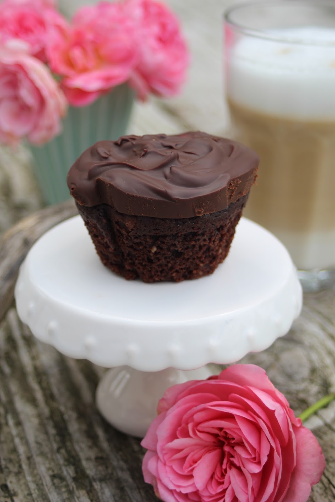 Čokoládové cupcakes