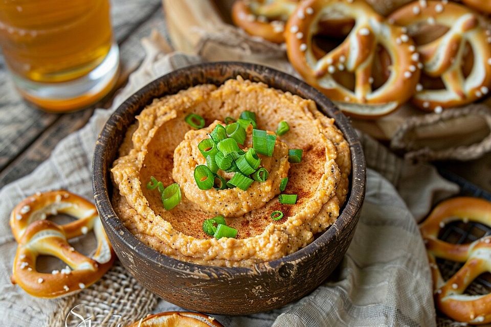 Hiasův Obaboarischý Obatzda