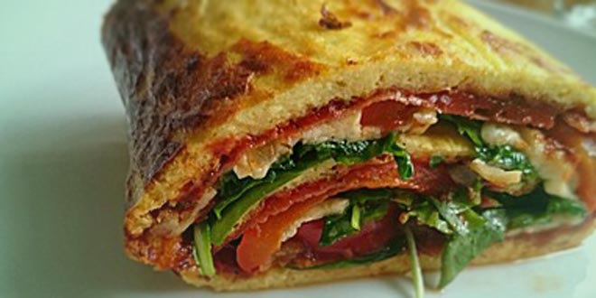 Nízkosacharidová kuřecí dürüm (vhodné pro diabetiky)