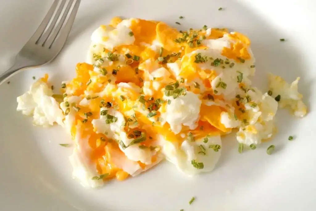 Recept na míchaná vejce