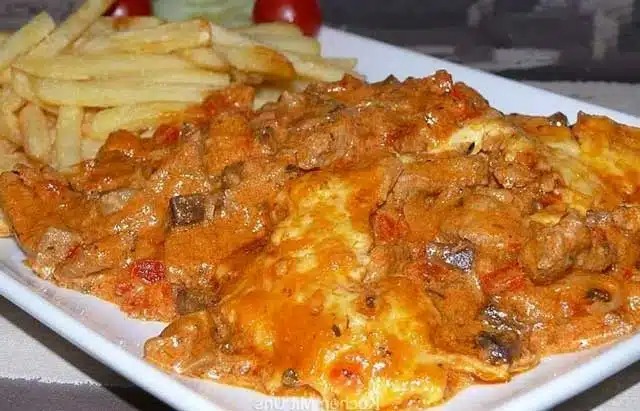 Gyros s metaxovou omáčkou – lepší než v řecké restauraci!