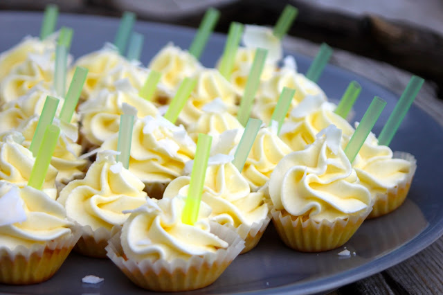 Pina-Colada Košíčky