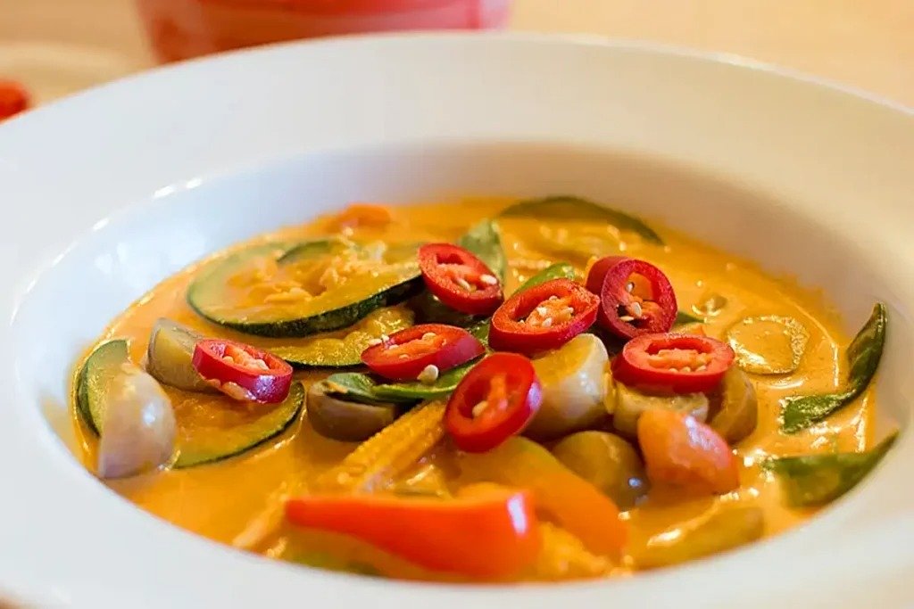 Thai-Red-Curry: Základní recept pro všestranné varianty